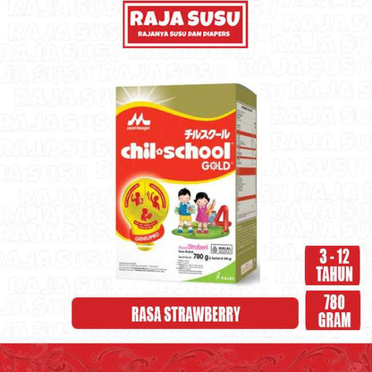 CHILSCHOOL STRAWBERRY 780GR