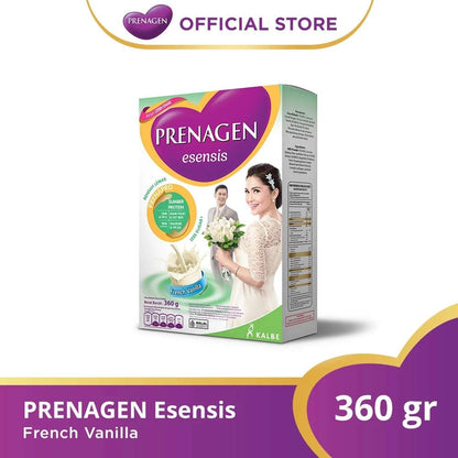 PRENAGEN ESENSIS RASA VANILA 360 GR