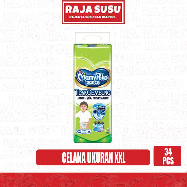 MAMY POKO PANTS TIDAK GEMBUNG XXL34
