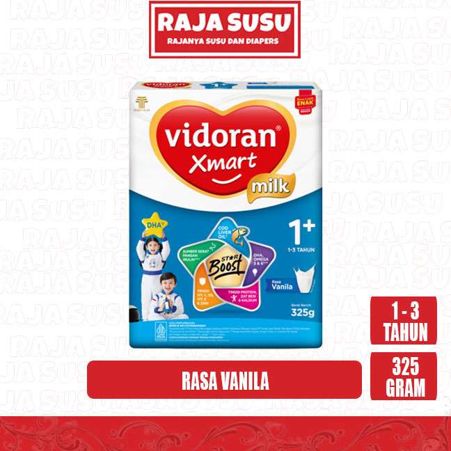 VIDORAN 1+ VANILA 325 GR