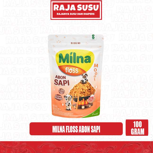 MILNA FLOSS ABON SAPI 100GR