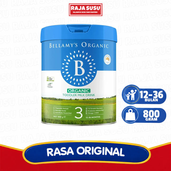 BELLAMY'S ORGANIC STEP 3 800GR