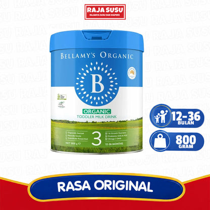 BELLAMY'S ORGANIC STEP 3 800GR