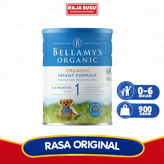 BELLAMY'S ORGANIC STEP 1 900GR