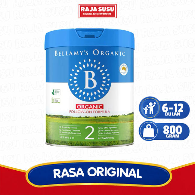 BELLAMY'S ORGANIC STEP 2 800GR
