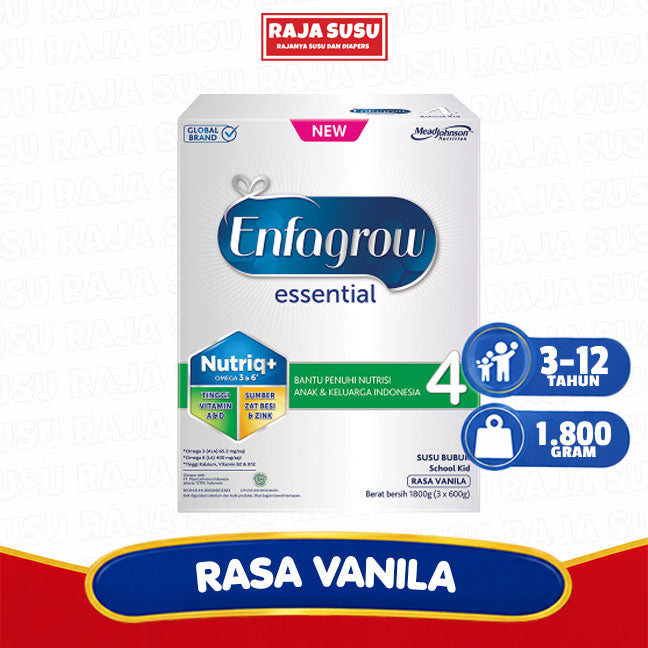 ENFAGROW ESSENTIAL 4 VANILA 1800GR