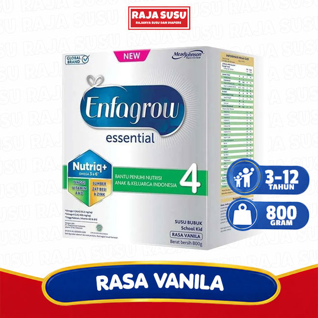 ENFAGROW ESSENTIAL 4 VANILA 800GR
