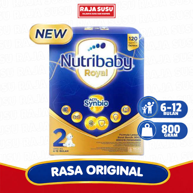 NUTRIBABY ROYAL ACTI DUOBIO 2 800 GR