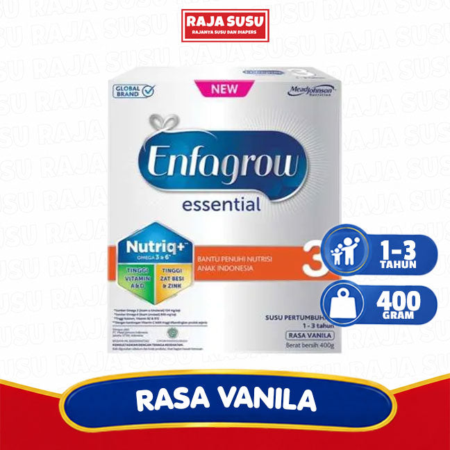 ENFAGROW ESSENTIAL 3 VANILA 400GR