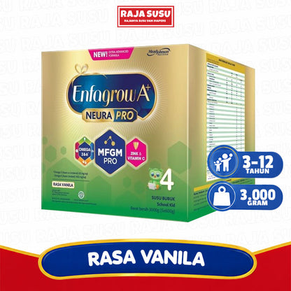 ENFAGROW A+ 4 VANILA 3000GR