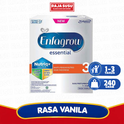 ENFAGROW ESSENTIAL 3 VANILA 240GR