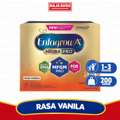ENFAGROW A+ 3 VANILA 200 GR