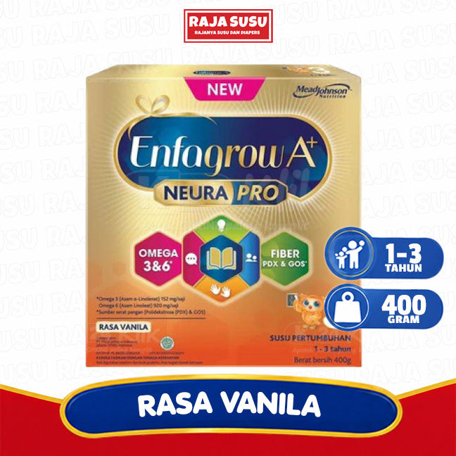 ENFAGROW A+ 3 VANILA 400 GR