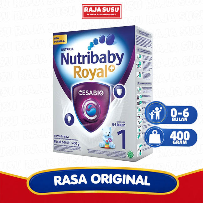 NUTRIBABY ROYAL CESABIO 1 400 GR