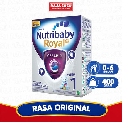 NUTRIBABY ROYAL CESABIO 1 400 GR