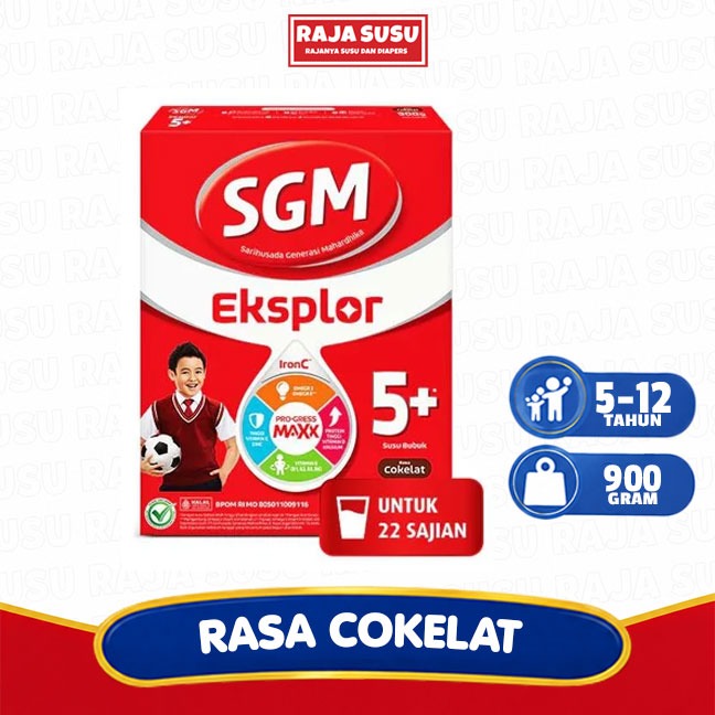 SGM 5+ COKLAT 900 GR