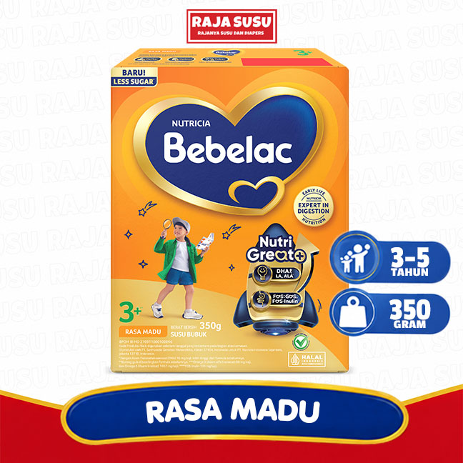 BEBELAC 3+ MADU 350 GR