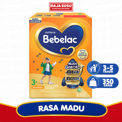 BEBELAC 3+ MADU 350 GR