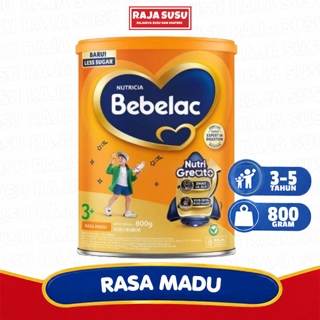 BEBELAC 3+ MADU 800 GR