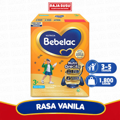 BEBELAC 3+ VANILA 1800 GR