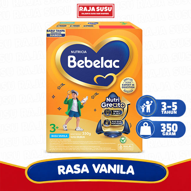 BEBELAC 3+ VANILA 350 GR