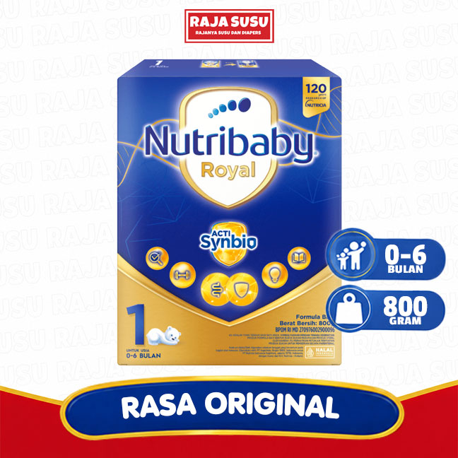 NUTRIBABY ROYAL ACTI DUOBIO 1 800 GR