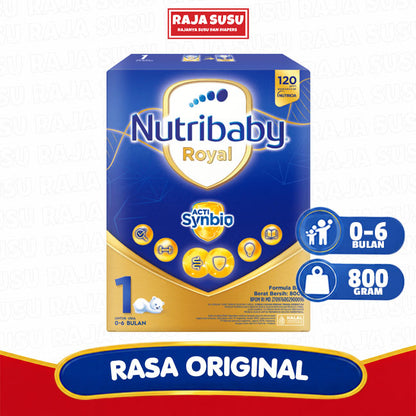 NUTRIBABY ROYAL ACTI DUOBIO 1 800 GR