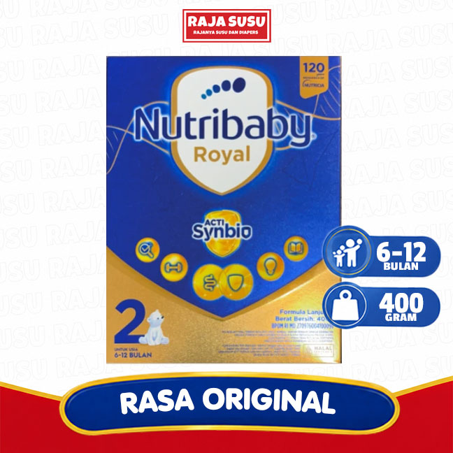 NUTRIBABY ROYAL ACTI DUOBIO 2 400 GR