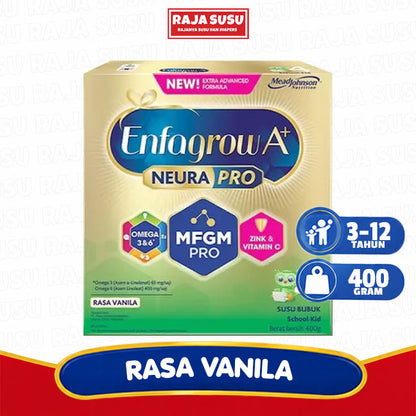 ENFAGROW A+ 4 VANILA 400 GR