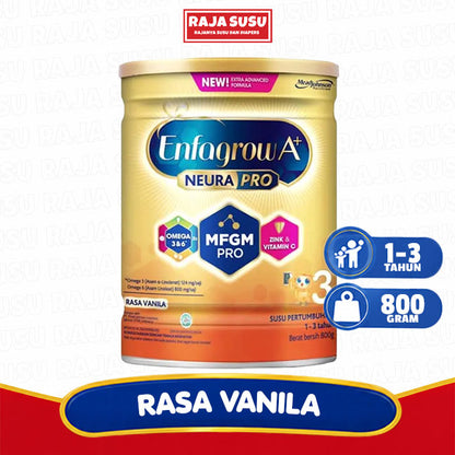 ENFAGROW A+ 3 VANILA 800 GR