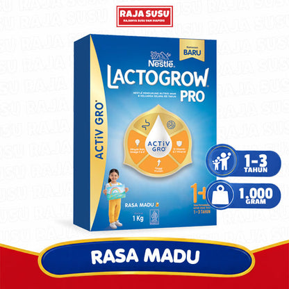 LACTOGROW PRO 1+ MADU 1KG