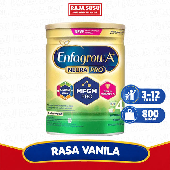 ENFAGROW A+ 4 VANILA 800 GR