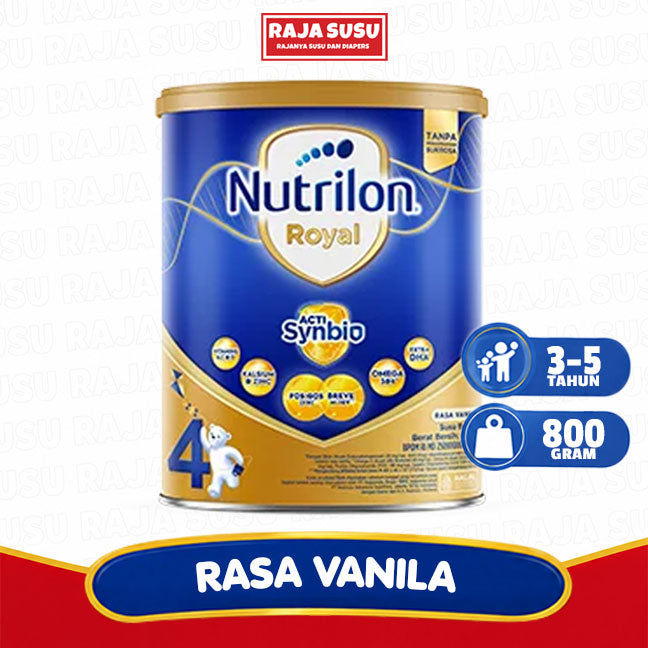 NUTRILON ROYAL 4 VANILA 800 GR