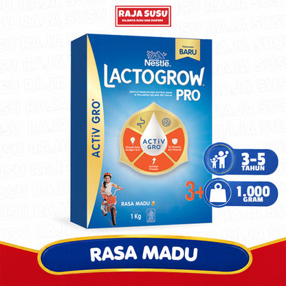 LACTOGROW PRO 3+  MADU 1KG