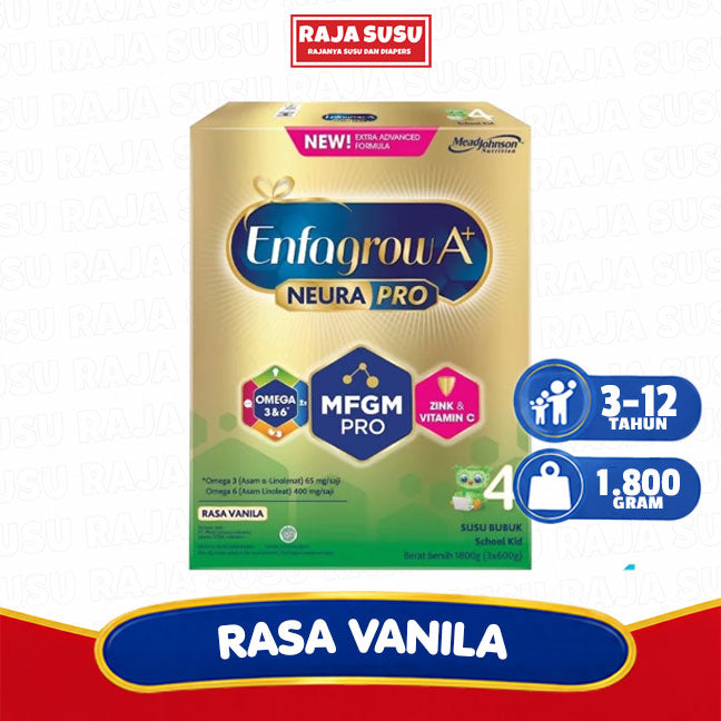 ENFAGROW A+ 4 VANILA 1800 GR