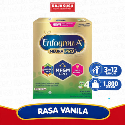 ENFAGROW A+ 4 VANILA 1800 GR