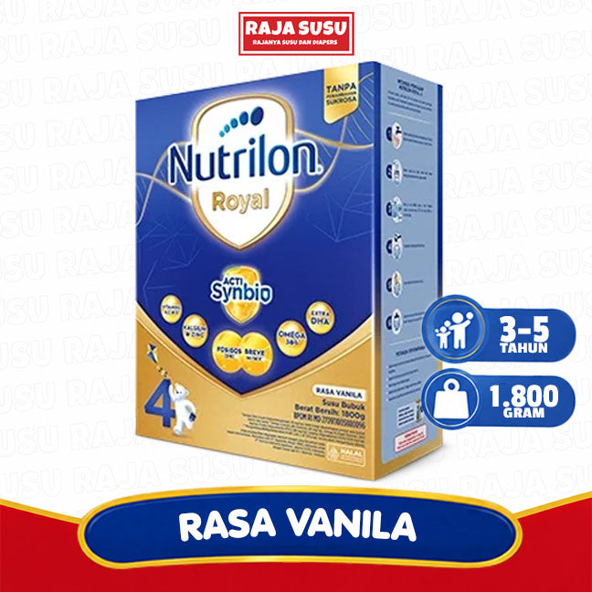NUTRILON ROYAL 4 VANILA 1800 GR