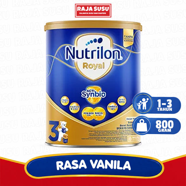 NUTRILON ROYAL 3 VANILA 800 GR