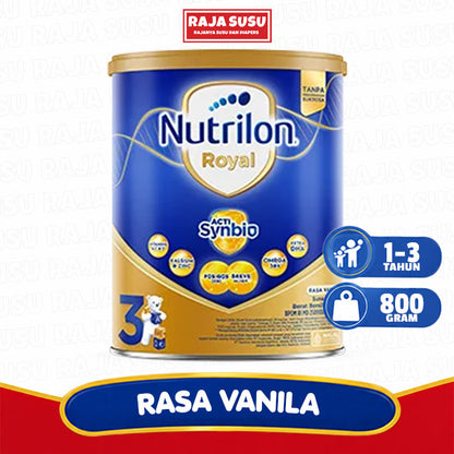 NUTRILON ROYAL 3 VANILA 800 GR