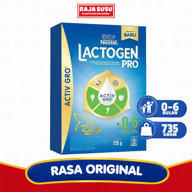LACTOGEN PRO 0-6 735GR