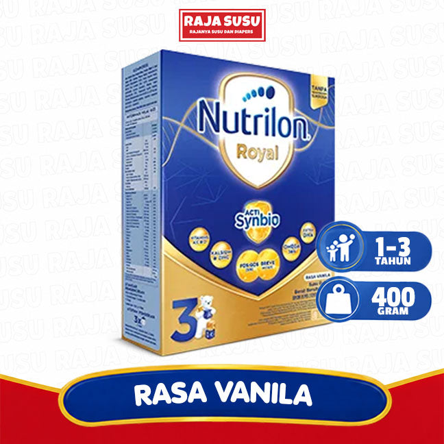 NUTRILON ROYAL 3 VANILA 400 GR