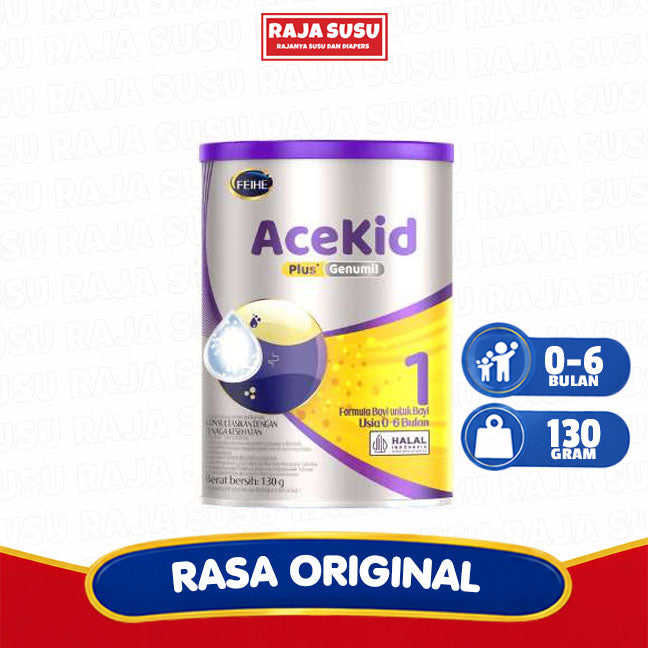 ACEKID PLUS STAGE 1 KALENG 130GR