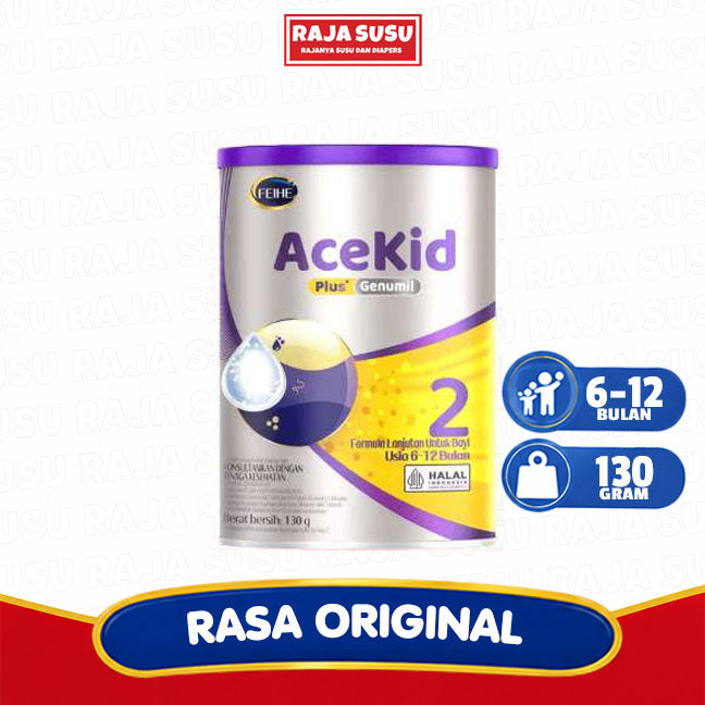 ACEKID PLUS STAGE 2 KALENG 130GR