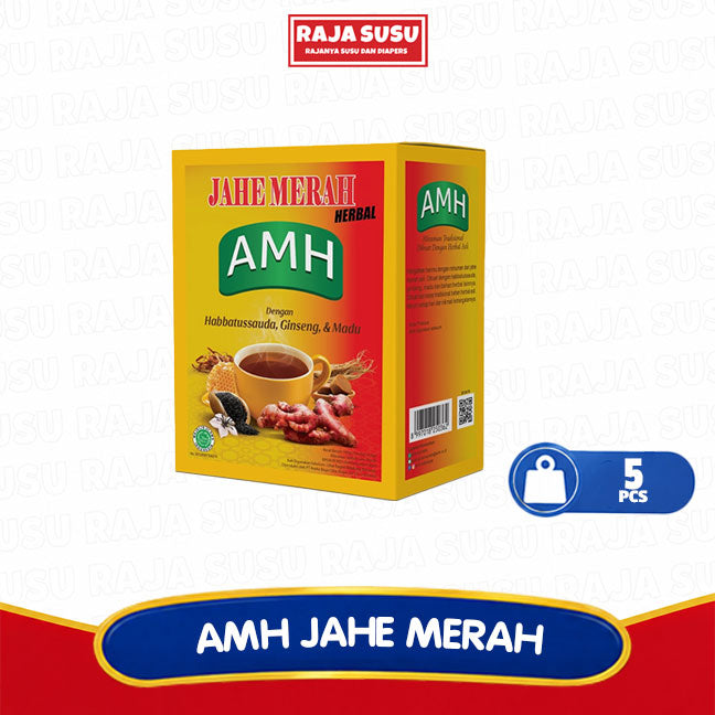 AMH JAHE MERAH BOX ISI 5'S