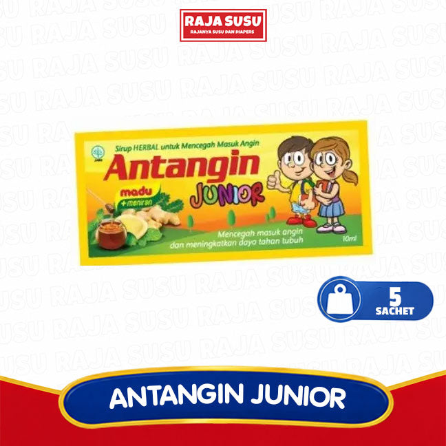 ANTANGIN JUNIOR 10ML ISI 5 STICKPACK