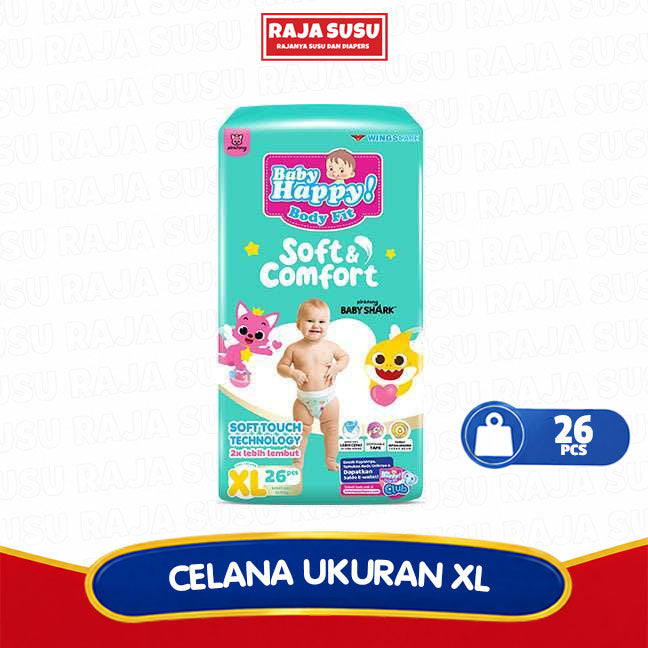 BABY HAPPY PANTS CHARACTER XL26