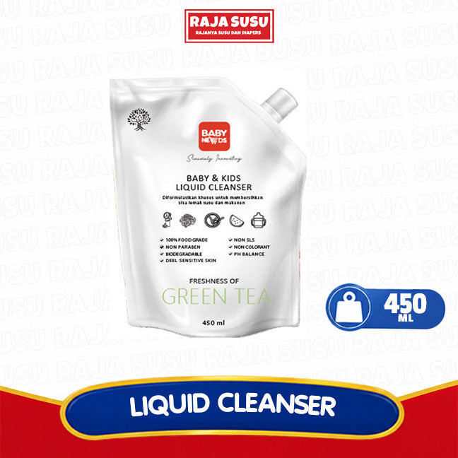 BABY NEEDS BABY & KIDS LIQUID CLEANSER 450ML