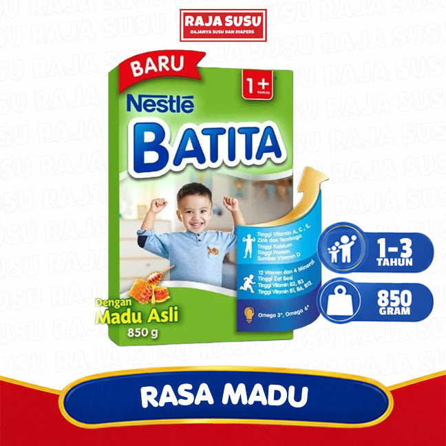 DANCOW BATITA 1+ MADU 850 GR