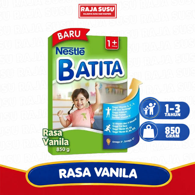DANCOW BATITA 1+ VANILA 850GR