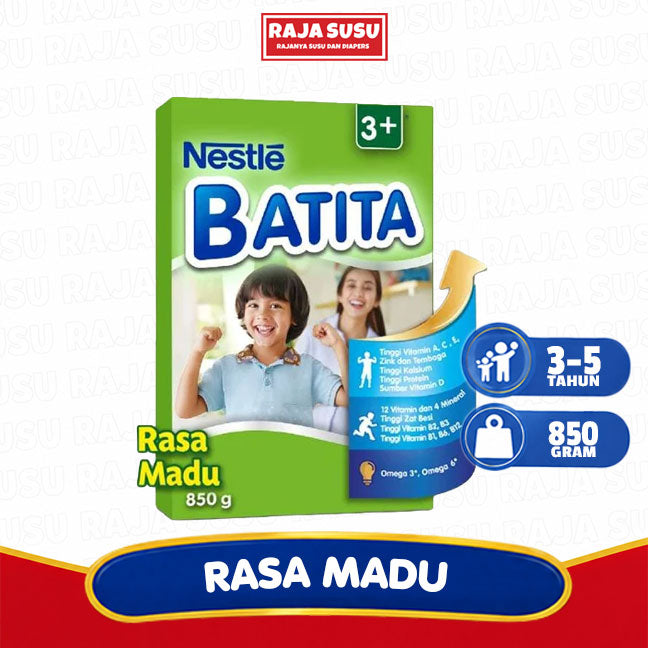 DANCOW DATITA/BATITA 3+ MADU 850GR